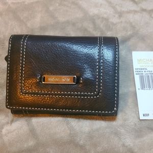 Mk Men's leather wallet